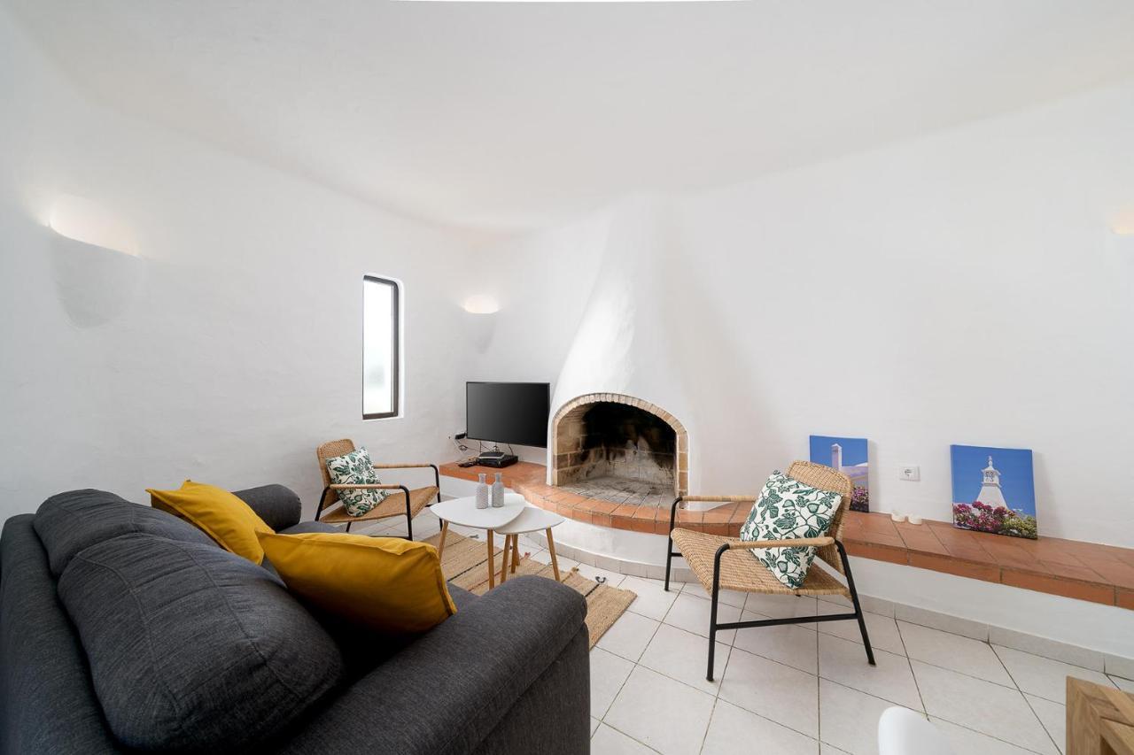 Casa Goa-Quinta Do Paraiso, Carvoeiro Beach Exteriör bild