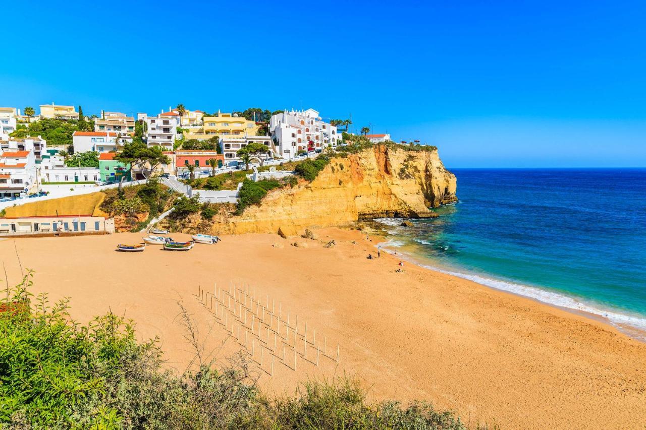 Casa Goa-Quinta Do Paraiso, Carvoeiro Beach Exteriör bild