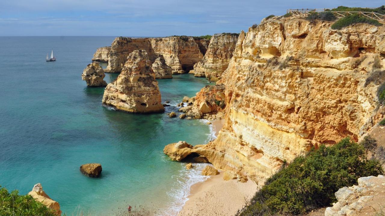 Casa Goa-Quinta Do Paraiso, Carvoeiro Beach Exteriör bild