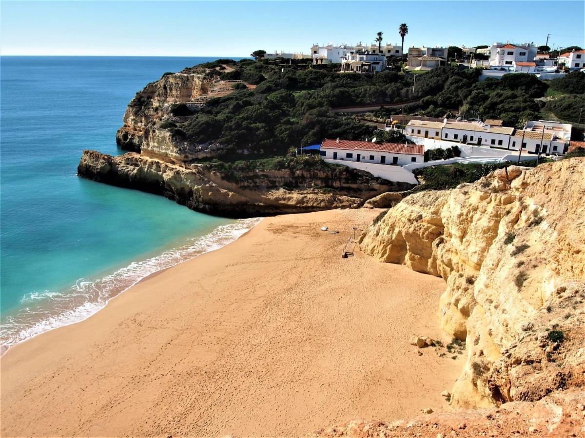 Casa Goa-Quinta Do Paraiso, Carvoeiro Beach Exteriör bild