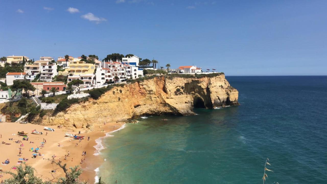 Casa Goa-Quinta Do Paraiso, Carvoeiro Beach Exteriör bild