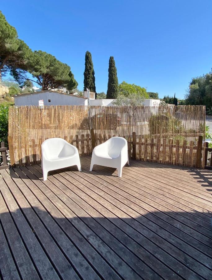 Casa Goa-Quinta Do Paraiso, Carvoeiro Beach Exteriör bild